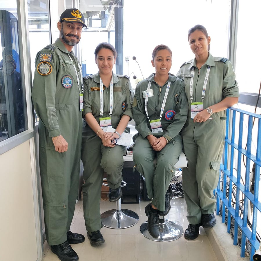 (From left) Prabhjeet Singh, Arpita Mukherjee, Zuffila Batra and Soniya Balwant Sharma.