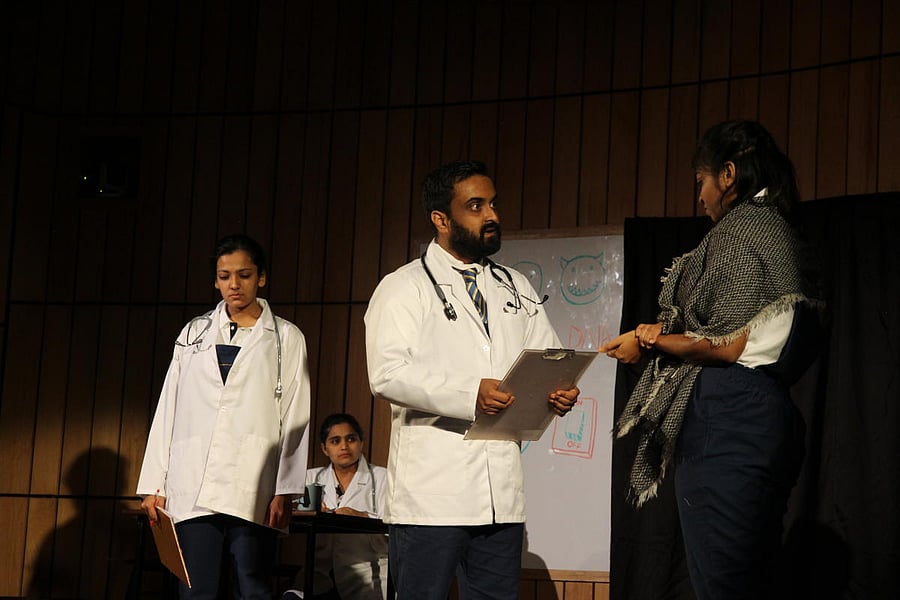 ‘Monsters in the Dark’ not only talks about a cancer patient and their family and friends but also about what the doctors face.