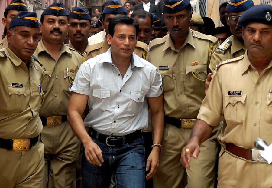 Abu Salem is lodged in Taloja prison in Navi Mumbai.