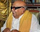 Mini emergency in TN, says  Karunanidhi