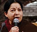 Tamil Nadu Chief Minister J. Jayalalithaa . PTI File Photo