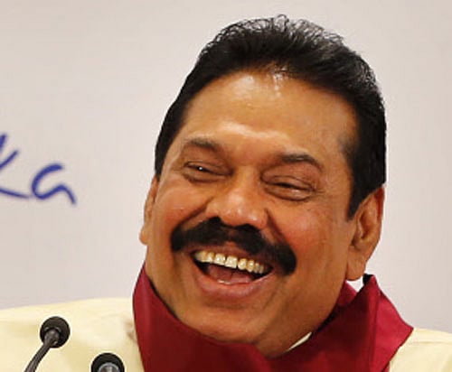 Sri Lanka today said it is pleased that Tamil Nadu Chief Minister Jayalalithaa has lost any bargaining power with the Narendra Modi government because of the majority BJP has on its own in the recently-concluded Lok Sabha polls. AP photo