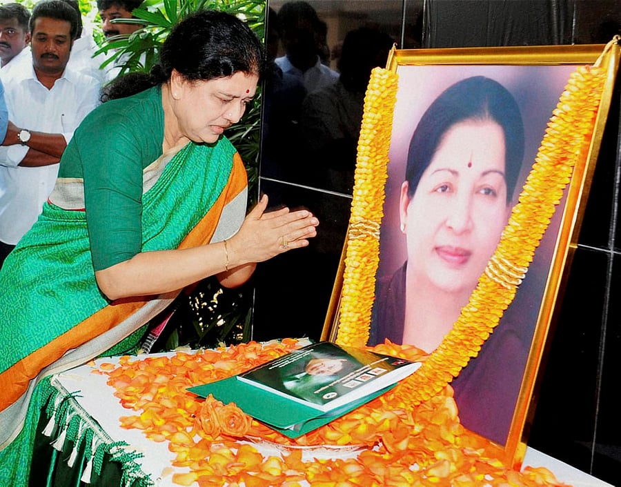 SC dismisses plea for CBI probe into Jayalalithaa's death. PTI file photo