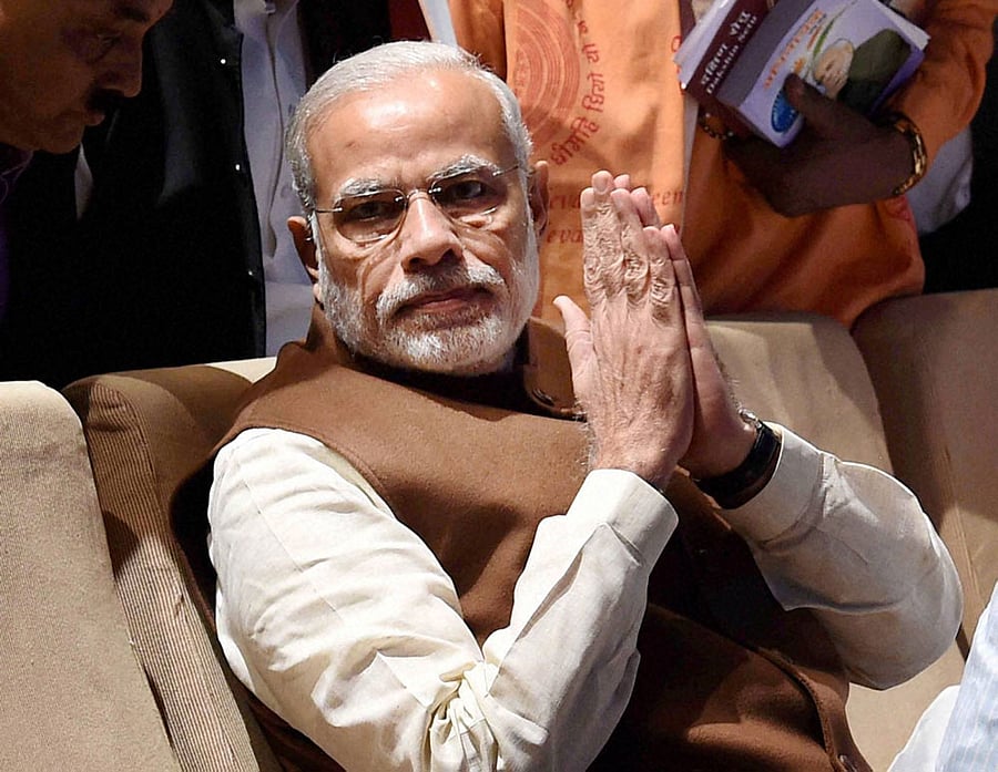 Modi said the central government is fully committed to the progress of Tamil Nadu and will always work to ensure the state scales new avenues of progress. pti file photo