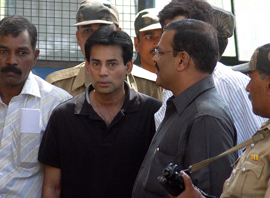 Abu Salem. DH file photo