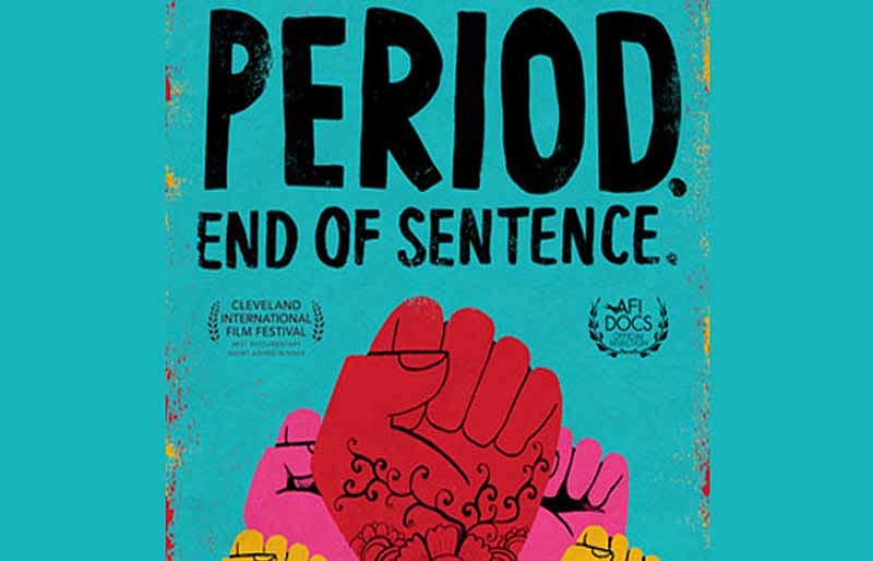 The documentary feature is set in Hapur village outside Delhi, where women lead a quiet revolution as they fight against the deeply rooted stigma of menstruation.