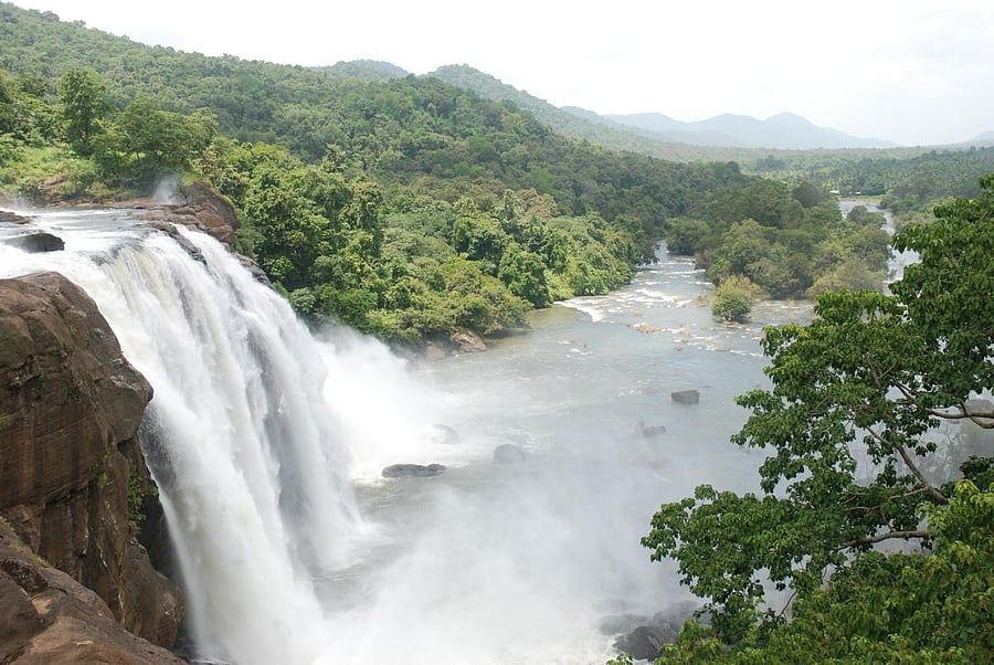Athirappilly Falls