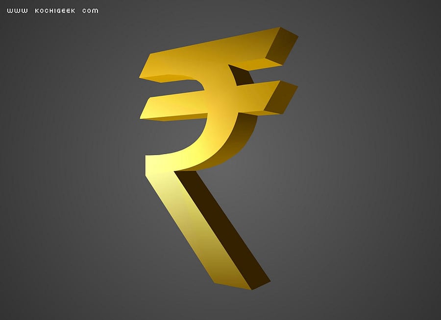 At the interbank forex market, the rupee opened with strength at 71 and advanced further to quote 16 paise higher at 70.98 against the dollar.
