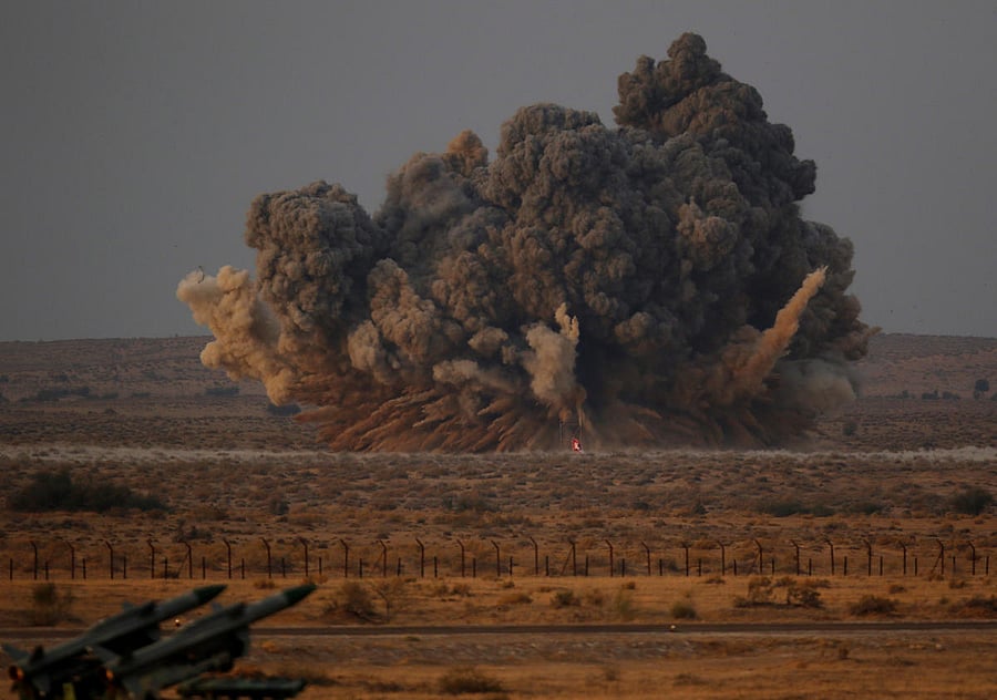 Legislators from various parties attending the Delhi Assembly budget session gave a standing ovation on Tuesday to the Indian Air Force for carrying out pre-dawn air strikes on terror camps inside Pakistani territory. File photo for representation only