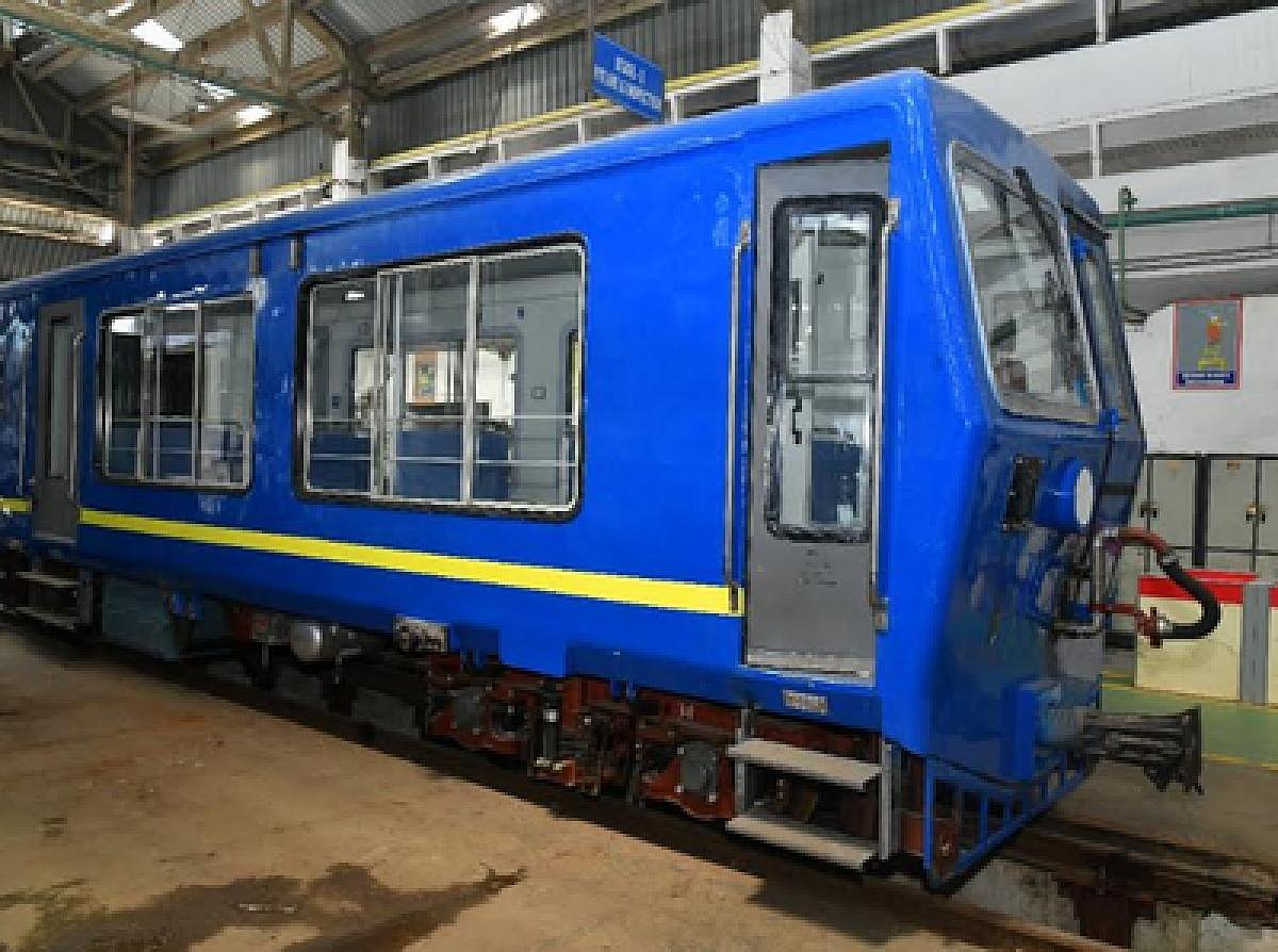 New coaches for Nilgiri Mountain Train