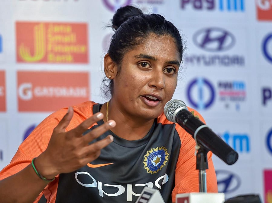 Mithali Raj. PTI File Photo