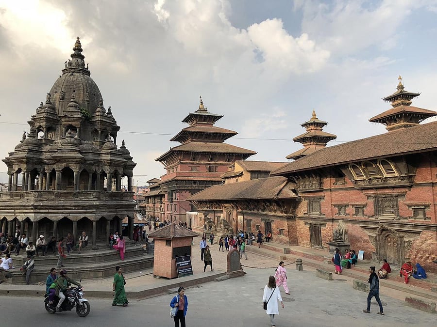 Patan Darbar Square. (PHOTOS BY AUTHOR)