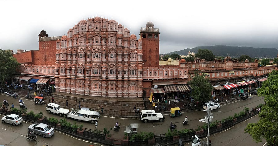 Hawa Mahal. (PHOTOS BY AUTHOR)
