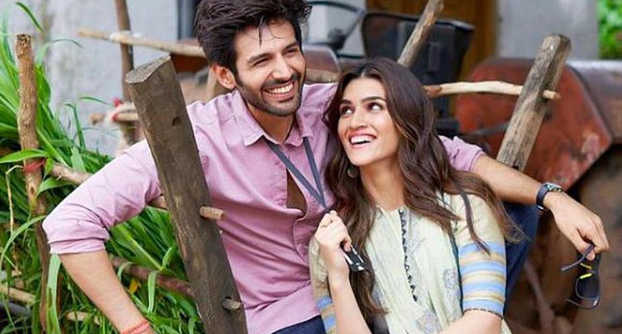 Kartik Aaryan and Kriti Sanon