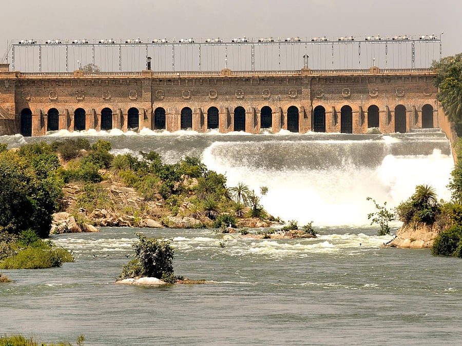 Cauvery water