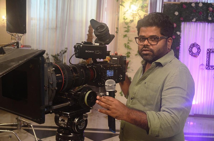 FOCUSED Deepak Chavan.