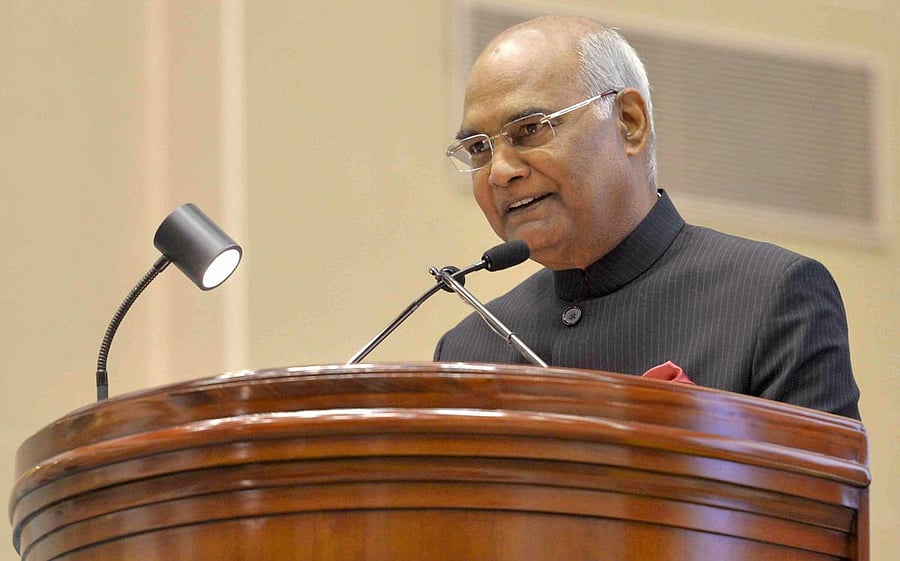 President Ram Nath Kovind. (PTI File Photo)