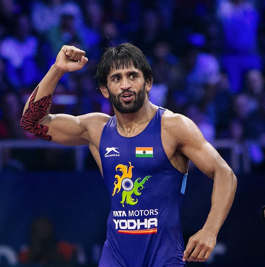 Bajrang Punia. PTI File Photo
