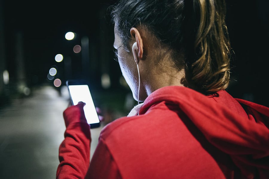 Miscreants on bikes swoop on unsuspecting people busy talking/texting on their phones and snatch their phones.
