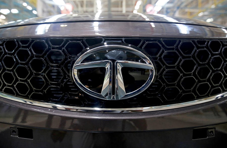The company took curtains off an electric version of Altroz hatchback as well, which it plans to launch next year. (Reuters Photo)