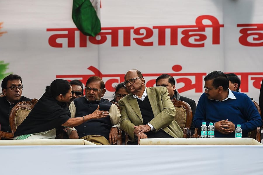 Speculation was rife in political circles in the capital for the past few days and even as latest as Tuesday morning with theories like AAP and Congress sharing three seats each and leaving the seventh to a common candidate like Yashwant Sinha floating ar