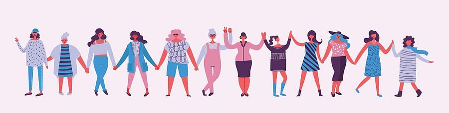 Here's to strong women. May we know them. May we be them. May we raise them.