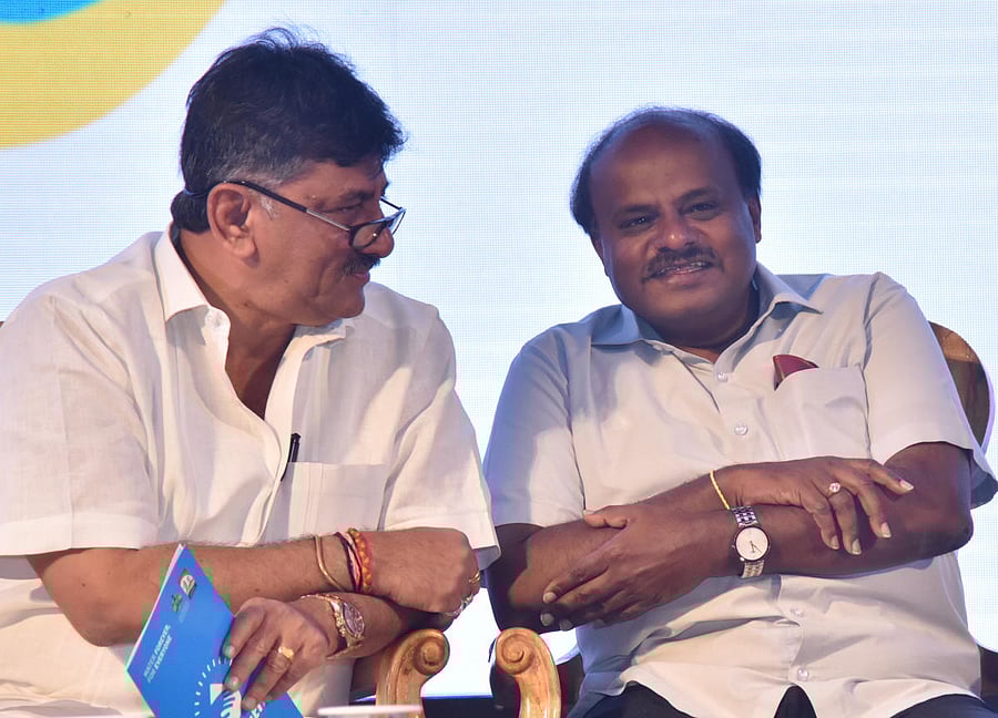 H D Kumaraswamy