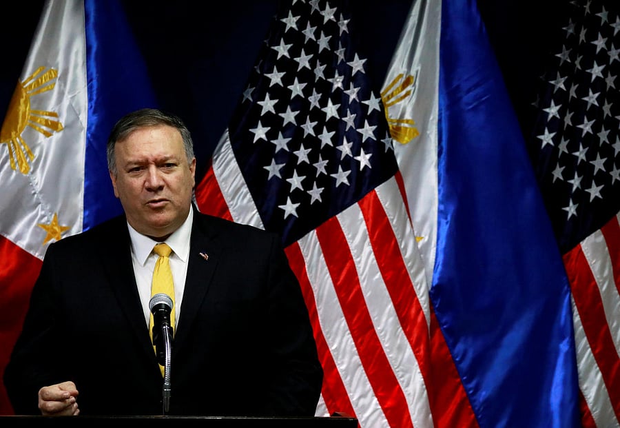 The United States is trying to find a common ground between India and Pakistan, US Secretary of State Mike Pompeo has said, describing Kashmir as a long-standing battle between the two South Asian neighbours. Reuters file photo