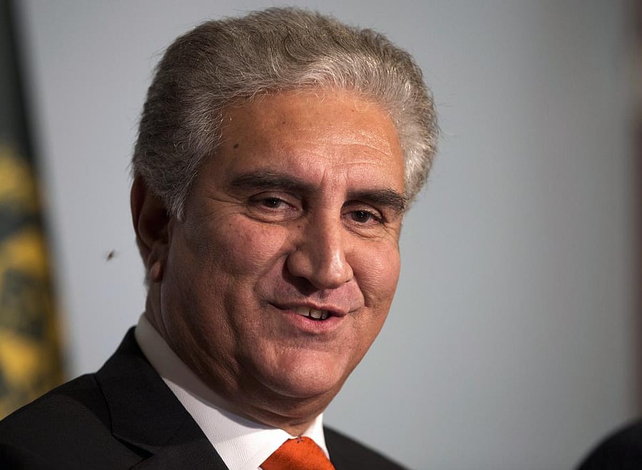 Pakistan's Foreign Minister Shah Mahmood Qureshi. (AP/PTI File Photo)