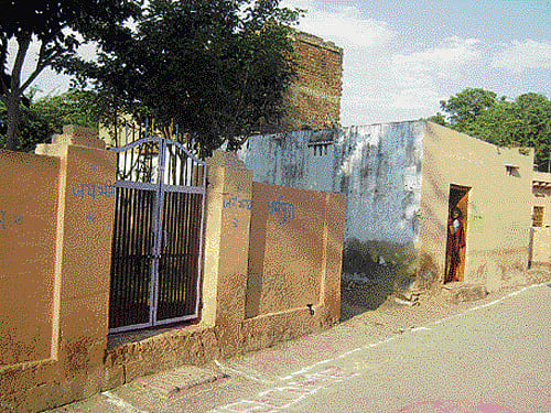 A view of Dharampura village in Rajasthan.