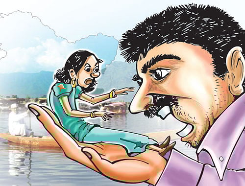 A minor girl was allegedly raped by a 29-year-old man in Bemina area on the outskirts of Srinagar city on March 19 when she was on her way to an Islamic seminary. A couple of months ago, a minor girl was allegedly kidnapped and raped by a 30-year-old man. Earlier, the same man had allegedly molested another girl in Palhalan area of North Kashmir's Pattan town, DH illustration