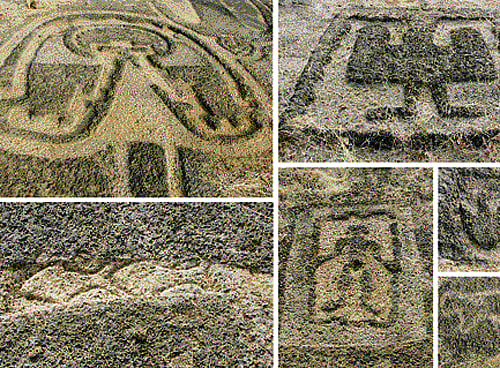 Rock art hunting requires a lot of patience, intellectual curiosity, prodigious reading and the gumption to walk. DH photo