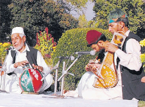 The stories to explain the physical world, the world of gods and demons, fairies and star-crossed lovers, he fulfilled artistic and creative needs.  DH photo