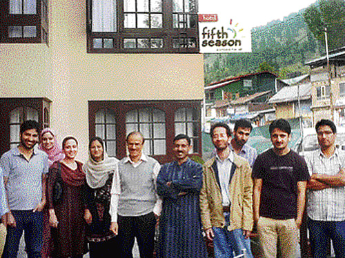 Psychiatrist was considered a mad man's doctor in Kashmir, more so among women. Photo by author