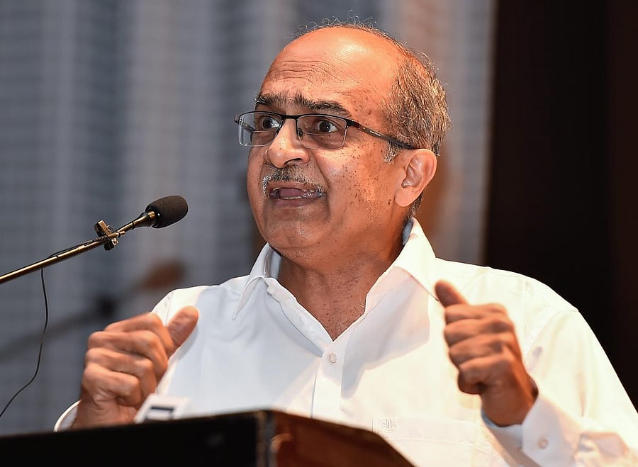Prashant Bhushan. (PTI File Photo)