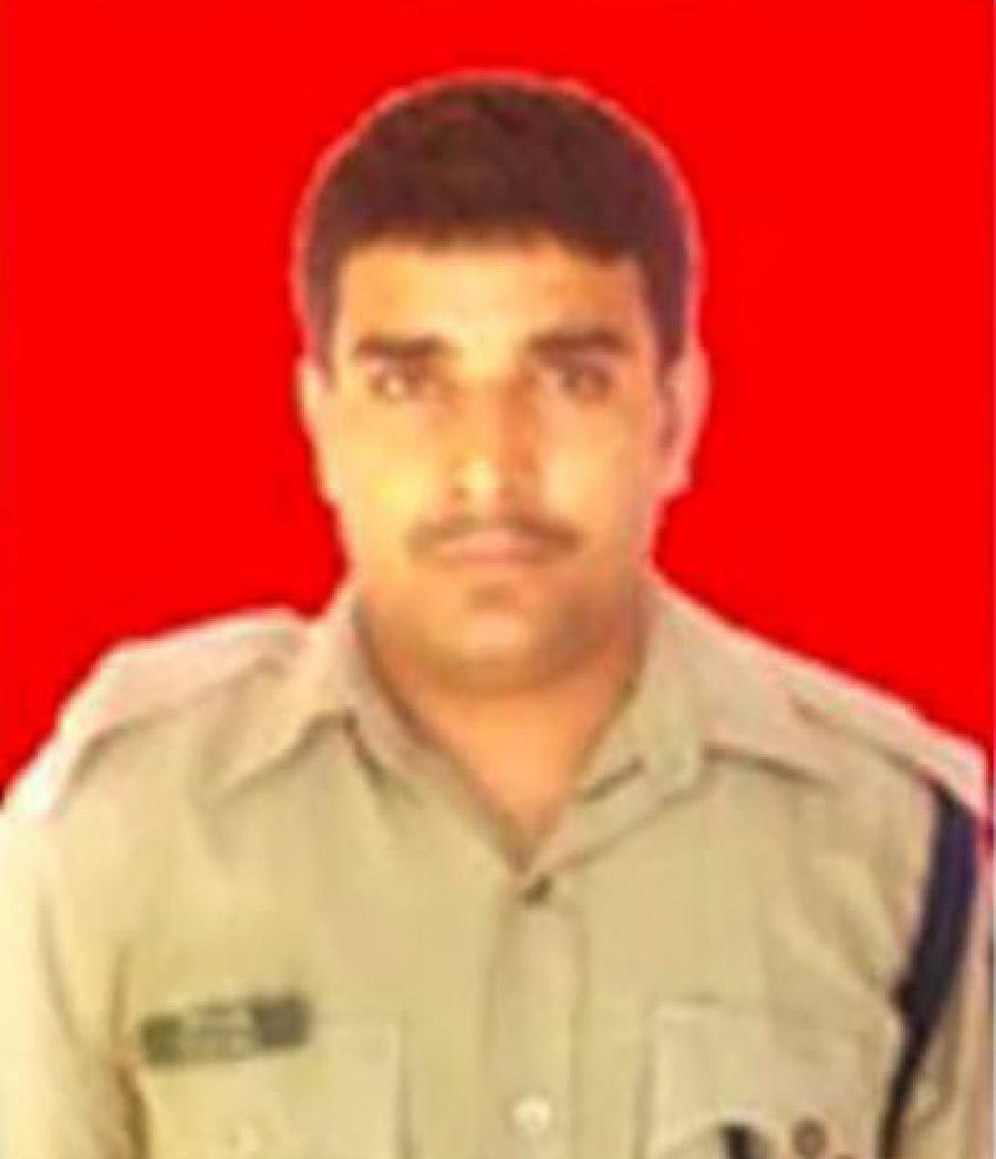 Slain CRPF jawan Tilak Raj