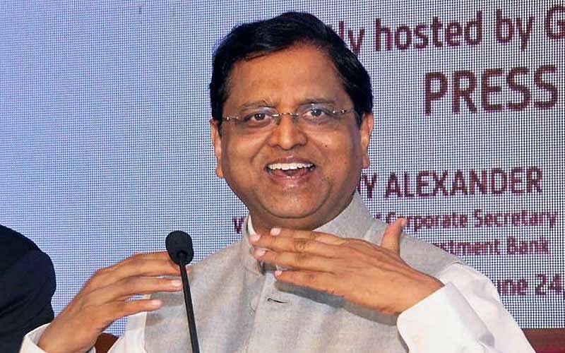 Economic Affairs Secretary Subhash Chandra Garg. PTI file photo