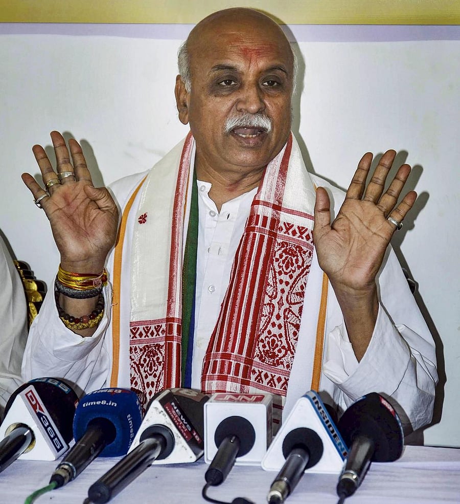 Terrorist attacks have not stopped due to the "weak" leadership of Prime Minister Narendra Modi, he alleged. (PTI File Photo)