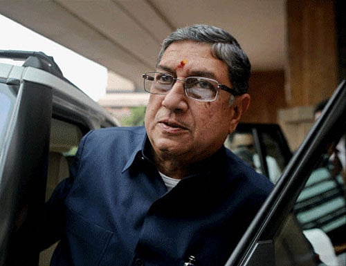 SC for BCCI probe into IPL scandal sans Srini