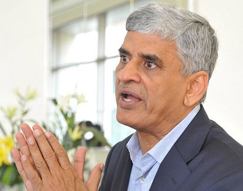 BCCI secretary Sanjay Patel today said that the Indian team will be re-energised under Ravi Shastri, who has been appointed as the Team Director for the ODI series against England. DH photo