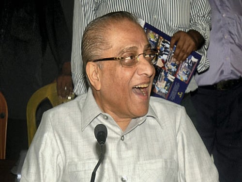 Veteran cricket administrator Jagmohan Dalmiya is all set to return on Monday as president of the Board of Control for Cricket in India (BCCI), a decade after he was unceremoniously removed from the post. PTI file photo