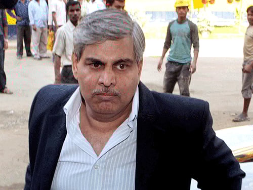 Manohar visited the Cricket Centre, the BCCI headquarters at the Wankhede Stadium here, on Saturday afternoon with Pawar and filed the papers. PTI file Photo