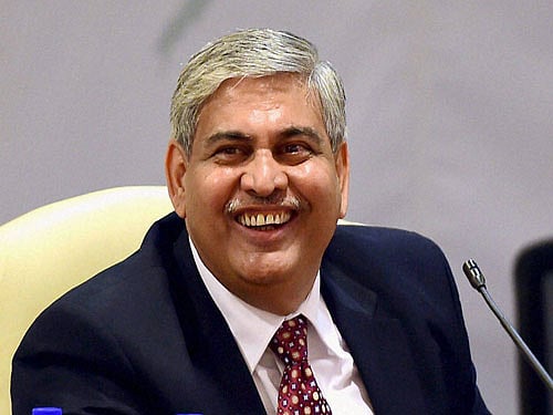 BCCI president Shashank Manohar. PTI File Photo.