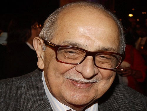 Jurist F S Nariman. PTI file photo