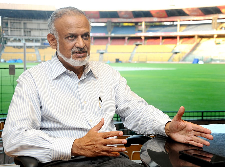 Patel, before holding the secretary's post in the state association, had previously occupied the post for nearly 12 years at a stretch which went against the age and tenure limit clause included in the sports code. DH File Photo.