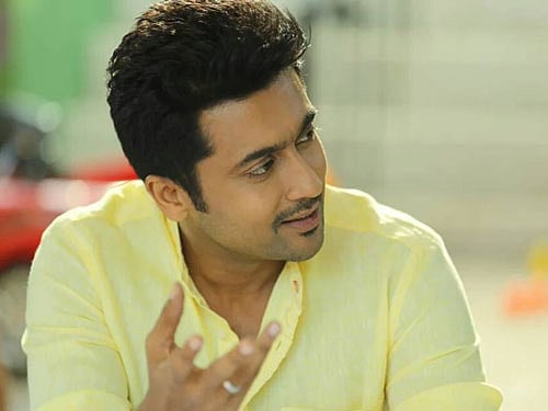 Tamil star Suriya Sivakumar