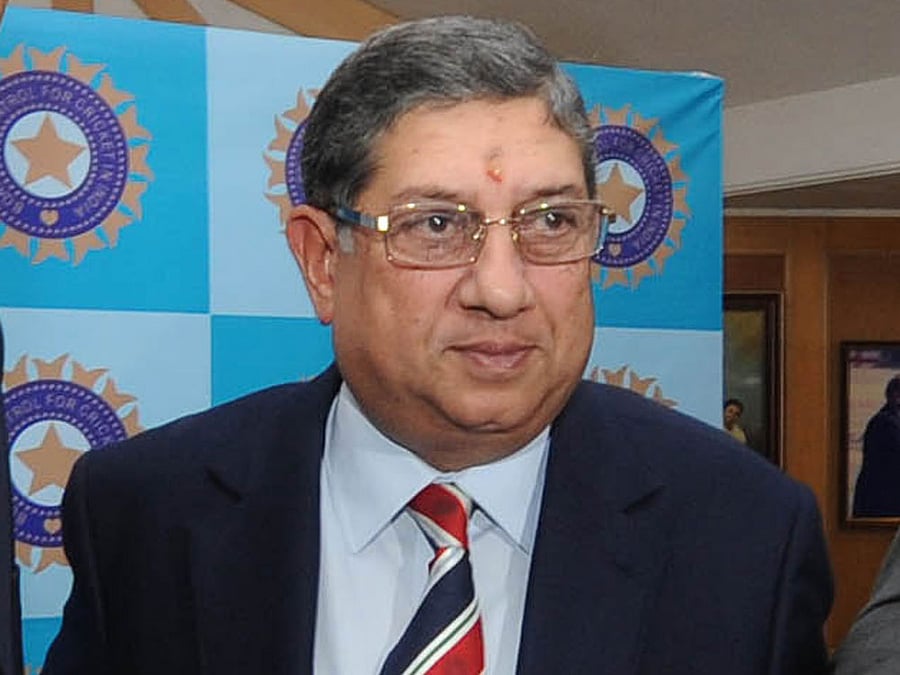 N Srinivasan