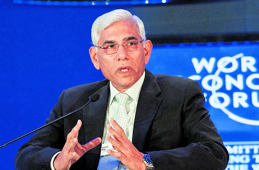 CoA chief Vinod Rai.