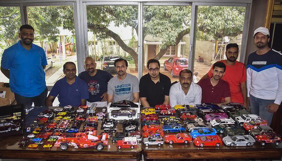 (From left) Members of the Beantown MCC -- Navin B, Ajay P, Ganesh P, Aditya M, Rohit S, Ashutosh, Sumit G, Mukul and Navin R.