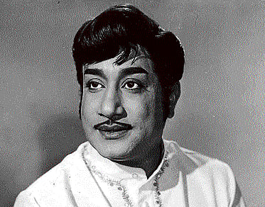Red carpet: Southern stalwart: Sivaji Ganesan.